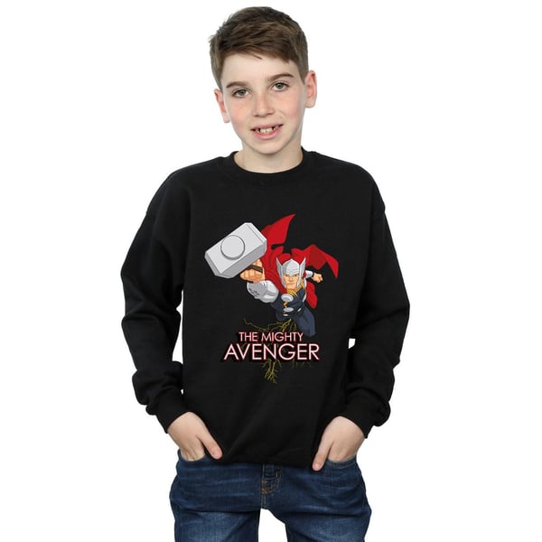 Marvel Boys Thor The Mighty Avenger Sweatshirt