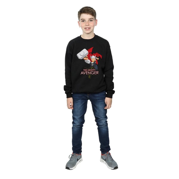 Marvel Boys Thor The Mighty Avenger Sweatshirt