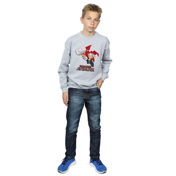 Marvel Boys Thor The Mighty Avenger Sweatshirt