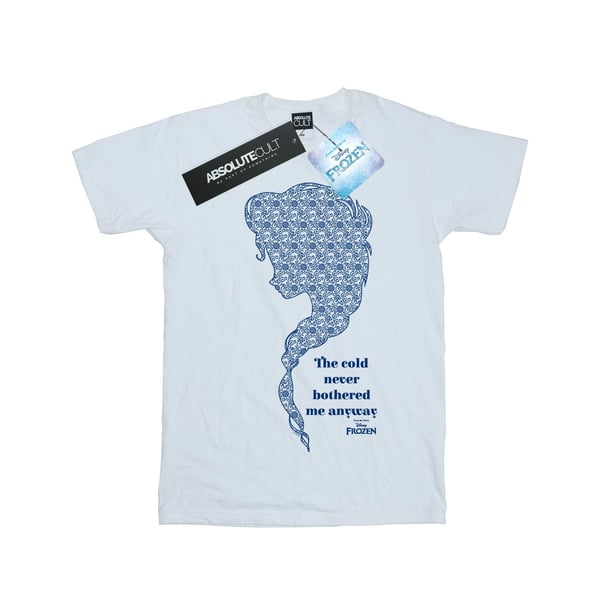 Disney Womens/Ladies Frozen Cold Cotton Boyfriend T-Shirt