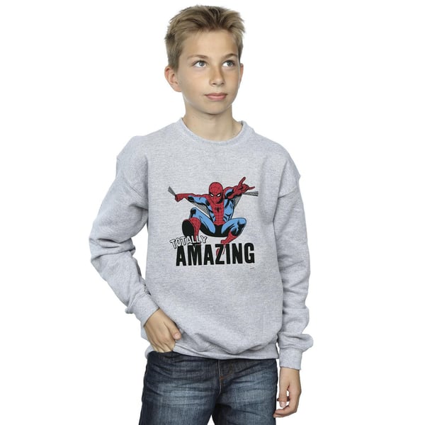 Marvel Boys Spider-Man Amazing Sweatshirt