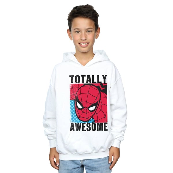 Marvel Boys Spider-Man Totally Awesome Sweatshirt