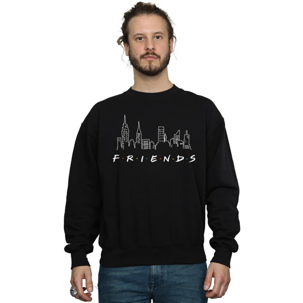 Friends Mens Skyline Logo Sweatshirt