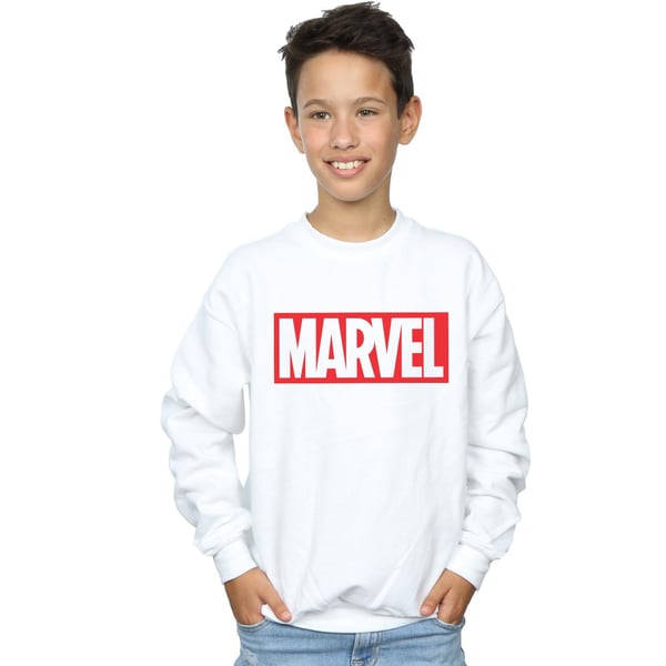 Marvel Comics Boys Classic Logo Sweatshirt