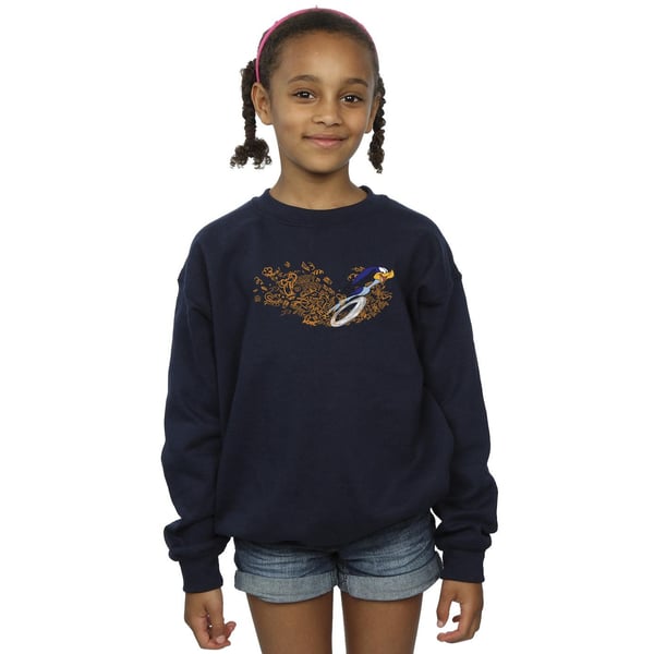 Looney Tunes Girls ACME Doodles Road Runner Sweatshirt