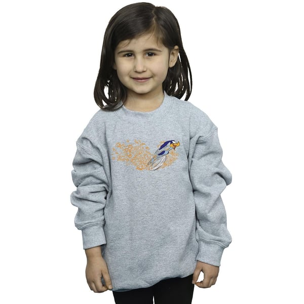 Looney Tunes Girls ACME Doodles Road Runner Sweatshirt