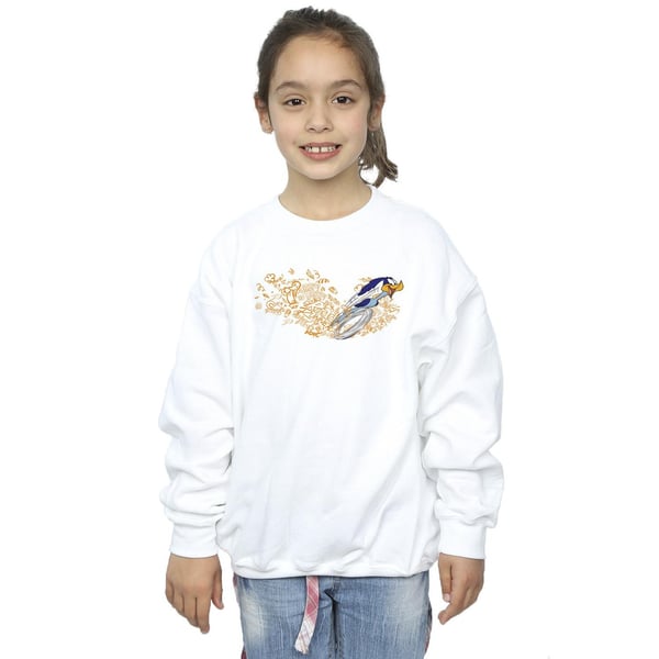 Looney Tunes Girls ACME Doodles Road Runner Sweatshirt