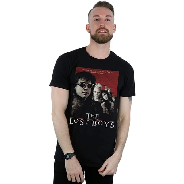 The Lost Boys Unisex Adult Distressed Poster T-Shirt