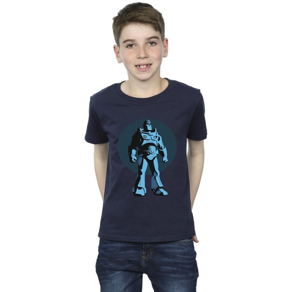 Disney Boys Lightyear Buzz Standing Circle T-Shirt
