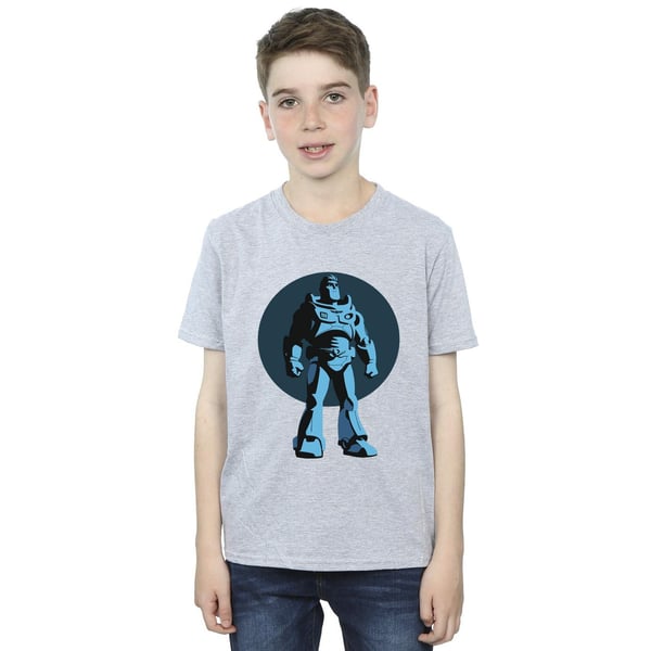 Disney Boys Lightyear Buzz Standing Circle T-Shirt