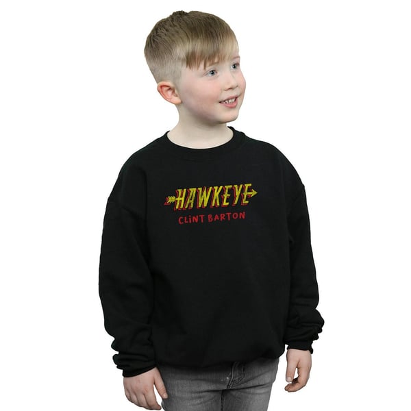Marvel Boys Hawkeye AKA Clint Barton Sweatshirt