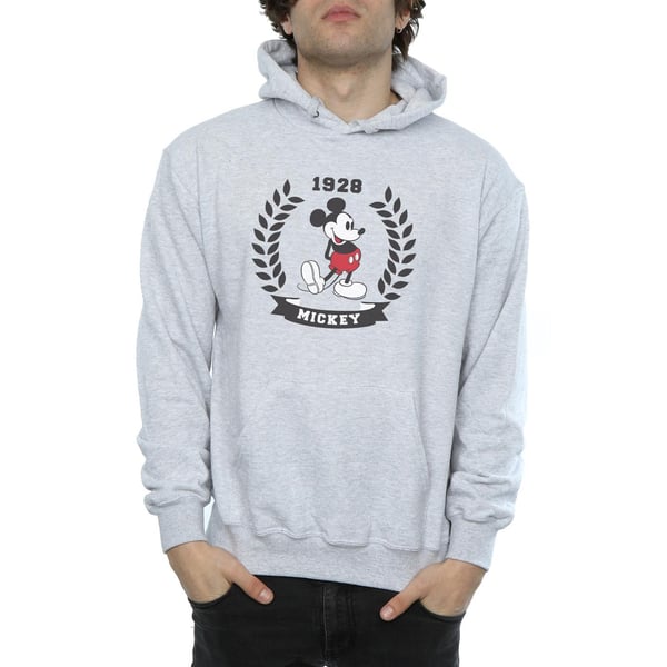 Disney Mens Mickey Mouse Laurel Hoodie