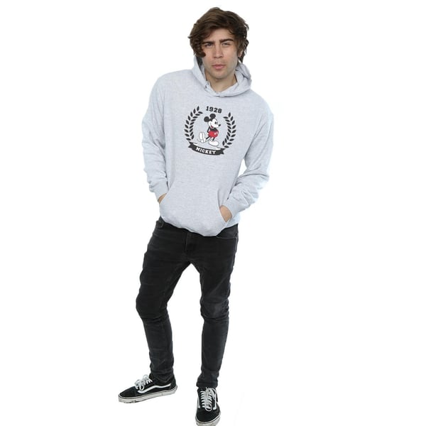Disney Mens Mickey Mouse Laurel Hoodie