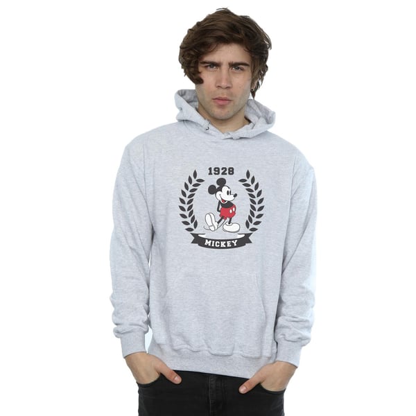 Disney Mens Mickey Mouse Laurel Hoodie