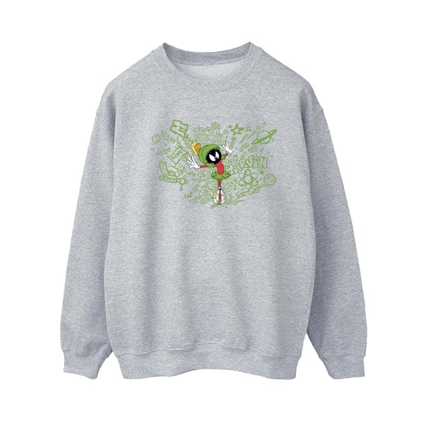 Looney Tunes Womens/Ladies ACME Doodles Marvin Martian Sweatshirt