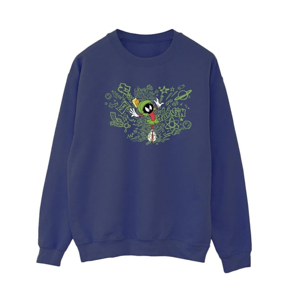 Looney Tunes Womens/Ladies ACME Doodles Marvin Martian Sweatshirt
