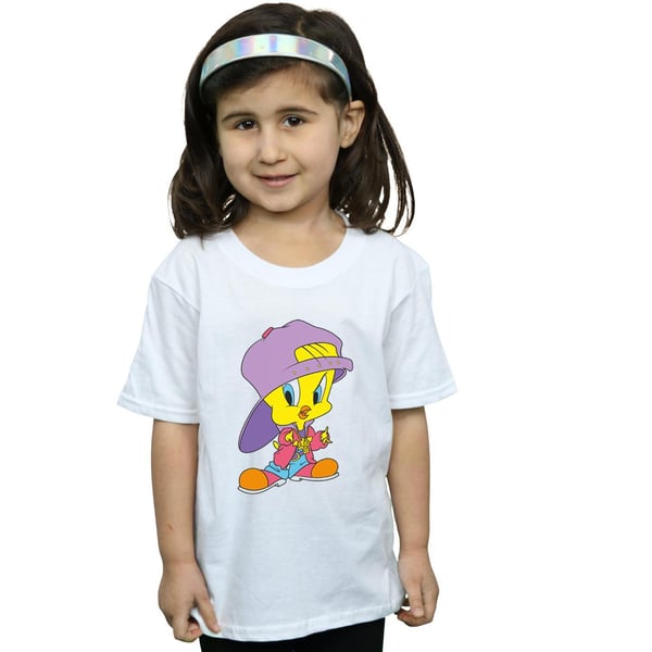 Looney Tunes Girls Tweety Pie Hip Hop Cotton T-Shirt