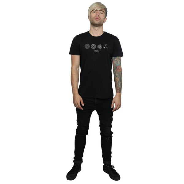 Fantastic Beasts Mens Circular Icons T-Shirt