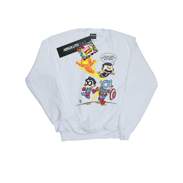 Marvel Comics Boys Avengers Invaders Cartoon Sweatshirt