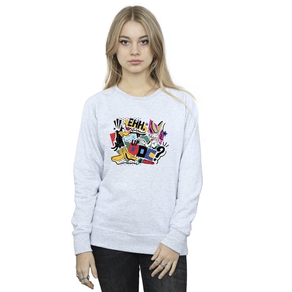 Looney Tunes Womens/Ladies What´s Up Doc Pop Art Sweatshirt