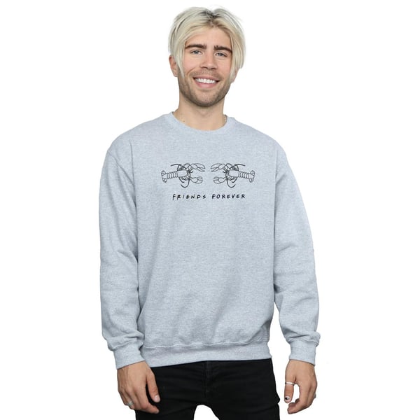 Friends Mens Lobster Logo Sweatshirt
