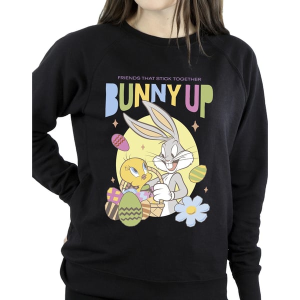 Looney Tunes Womens/Ladies Bunny Up Sweatshirt