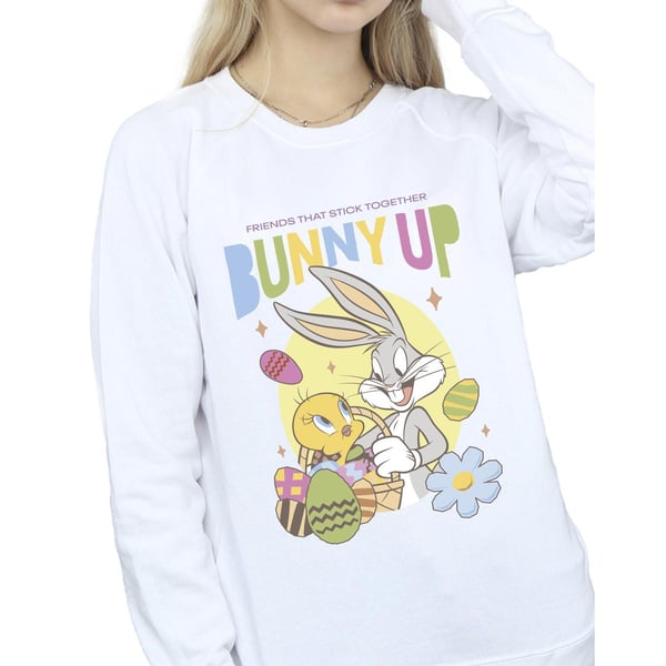 Looney Tunes Womens/Ladies Bunny Up Sweatshirt
