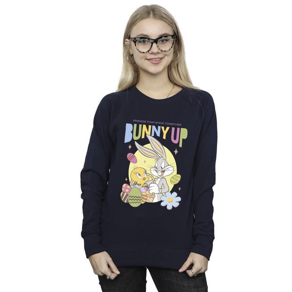 Looney Tunes Womens/Ladies Bunny Up Sweatshirt