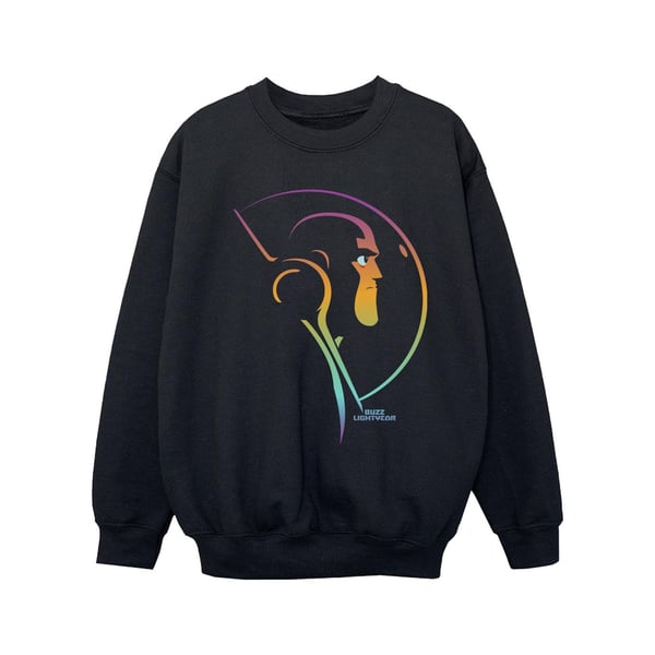 Disney Girls Lightyear Blended Stare Sweatshirt