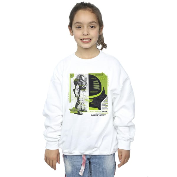 Disney Girls Lightyear Buzz Tech Panel -collegepaita