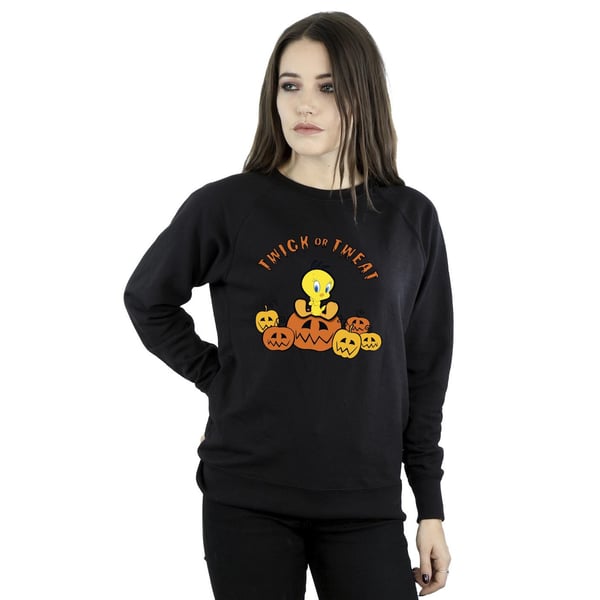 Looney Tunes Womens/Ladies Twick Or Tweat Sweatshirt