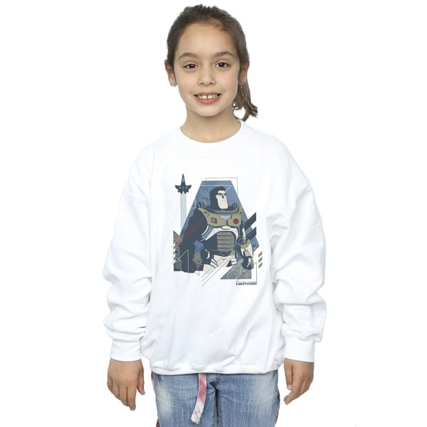 Disney Girls Lightyear Look To The Stars Sweatshirt