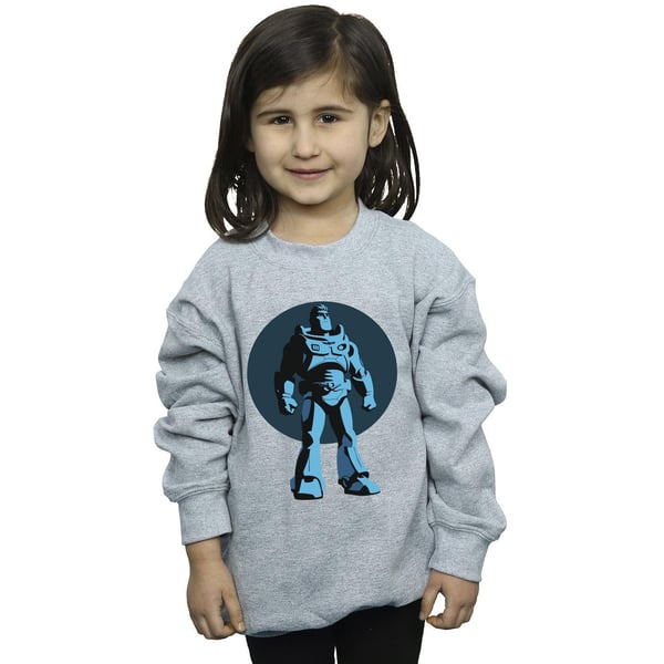 Disney Girls Lightyear Buzz Standing Circle Sweatshirt