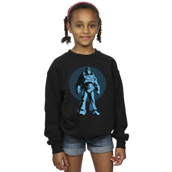 Disney Girls Lightyear Buzz Standing Circle Sweatshirt
