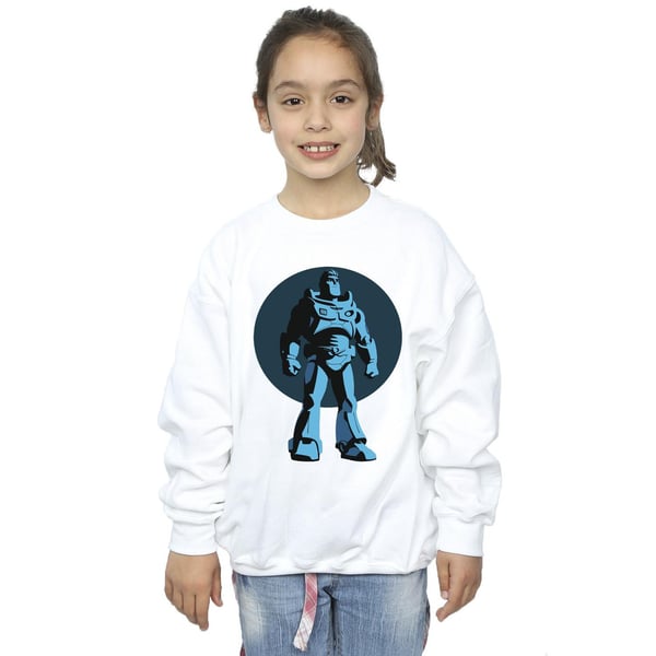 Disney Girls Lightyear Buzz Standing Circle Sweatshirt