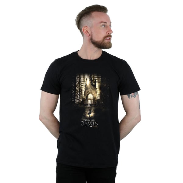 Fantastic Beasts Mens Movie Poster T-Shirt