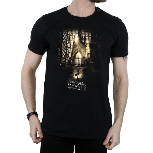 Fantastic Beasts Mens Movie Poster T-Shirt