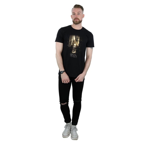 Fantastic Beasts Mens Movie Poster T-Shirt