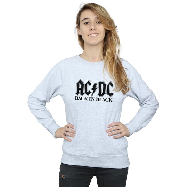 AC/DC Naisten Back in Black -logopaita