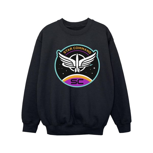 Disney Girls Lightyear Star Command Circle Sweatshirt