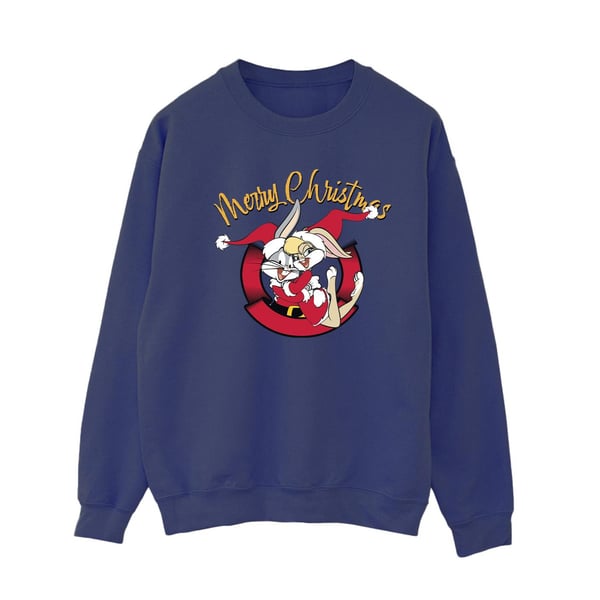 Looney Tunes Naisten Lola Hyvää joulua -collegepaita
