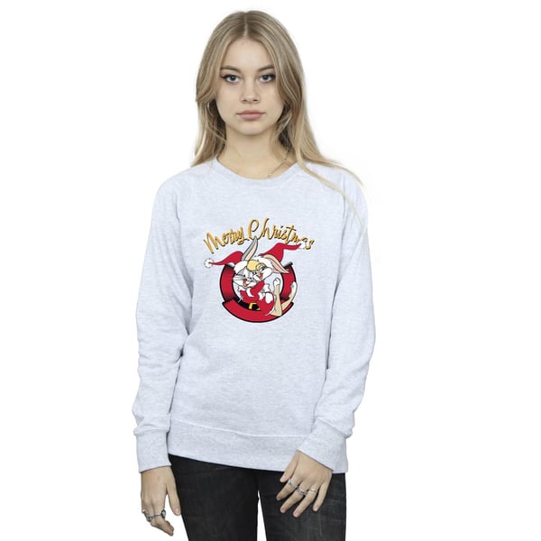 Looney Tunes Naisten Lola Hyvää joulua -collegepaita