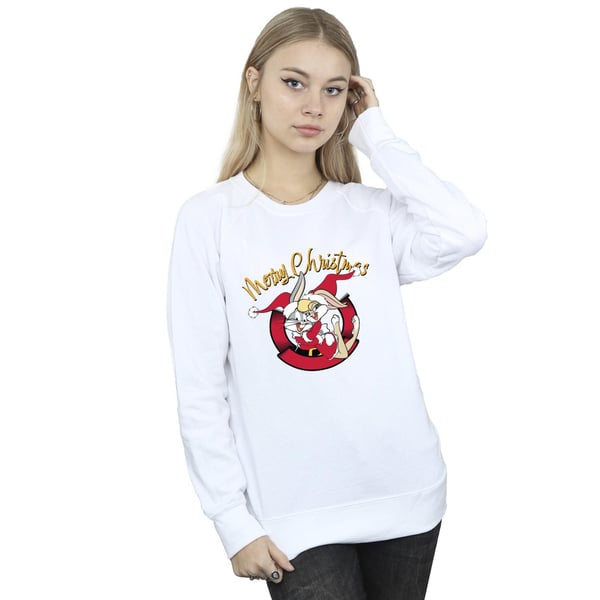Looney Tunes Naisten Lola Hyvää joulua -collegepaita