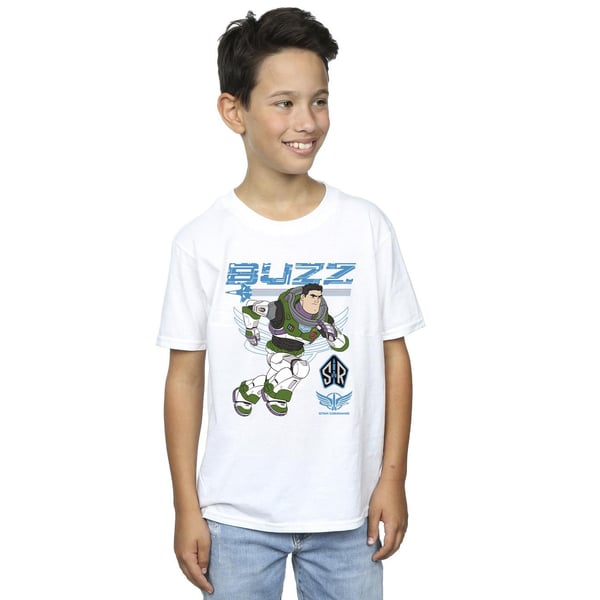 Disney Boys Lightyear Buzz Run To Action T-paita