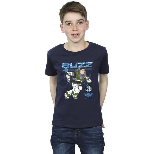 Disney Boys Lightyear Buzz Run To Action T-Shirt