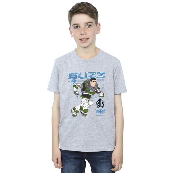 Disney Boys Lightyear Buzz Run To Action T-Shirt