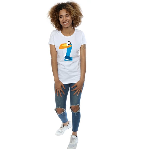 Disney Womens/Ladies Alphabet Z Is For Zazu Cotton T-Shirt
