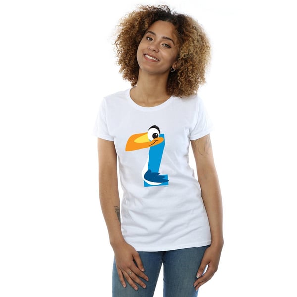 Disney Womens/Ladies Alphabet Z Is For Zazu Cotton T-Shirt