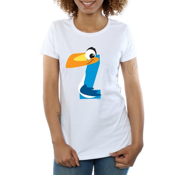 Disney Womens/Ladies Alphabet Z Is For Zazu Cotton T-Shirt