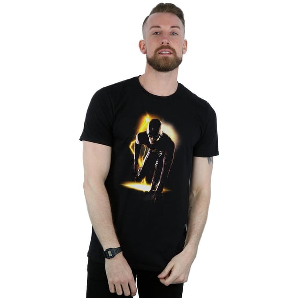 DC Comics miesten The Flash Ready To Go T-paita